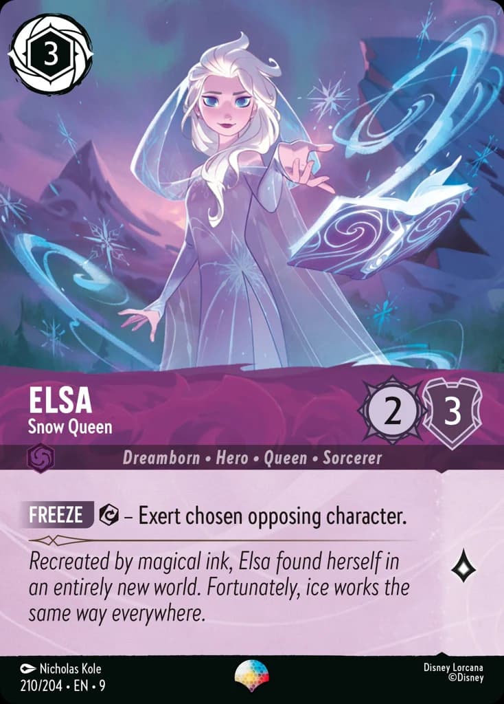 Elsa - Snow Queen