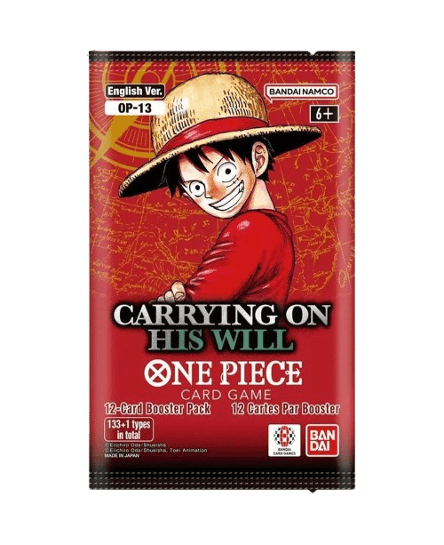 Carrying On His Will Booster Pack