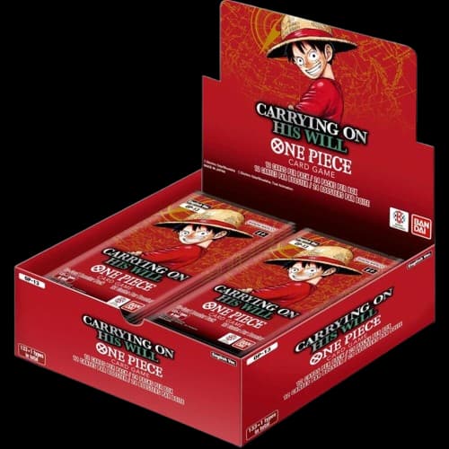 Carry On His Will Booster Box