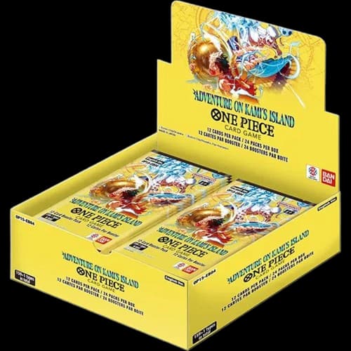 Adventure on Kami's Island Booster Box