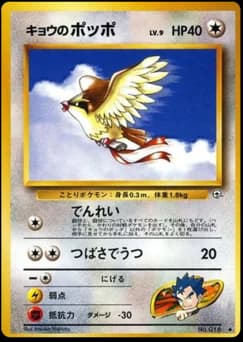 Koga's Pidgey