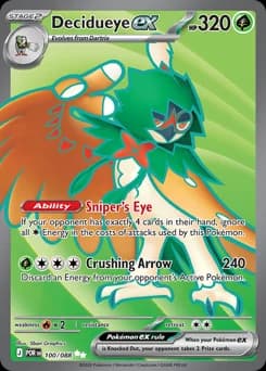 Decidueye ex