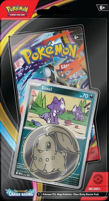 Chaos Rising Single Pack Blister [Toxel]