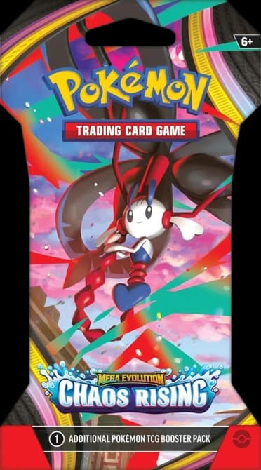 Chaos Rising Booster Pack sleeve