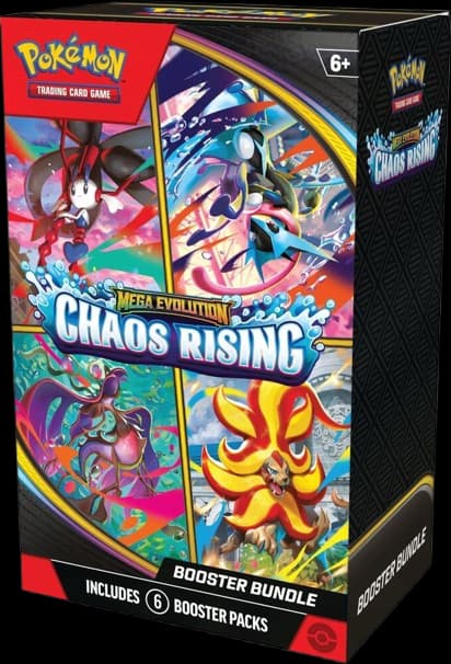 Chaos Rising Booster Bundles