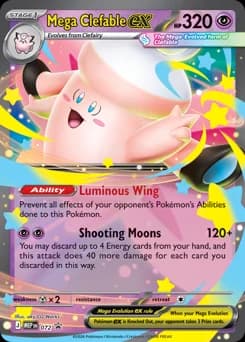 Mega Clefable ex