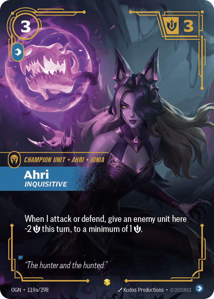 Ahri - Inquisitive (Alternate Art)