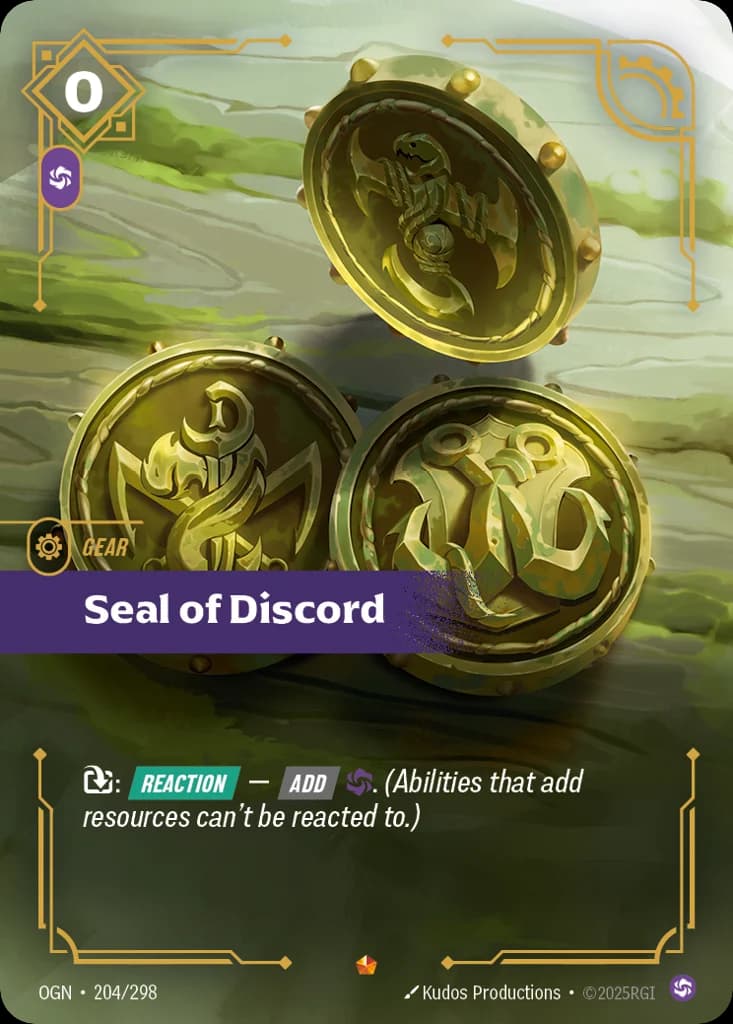 Seal Of Discord