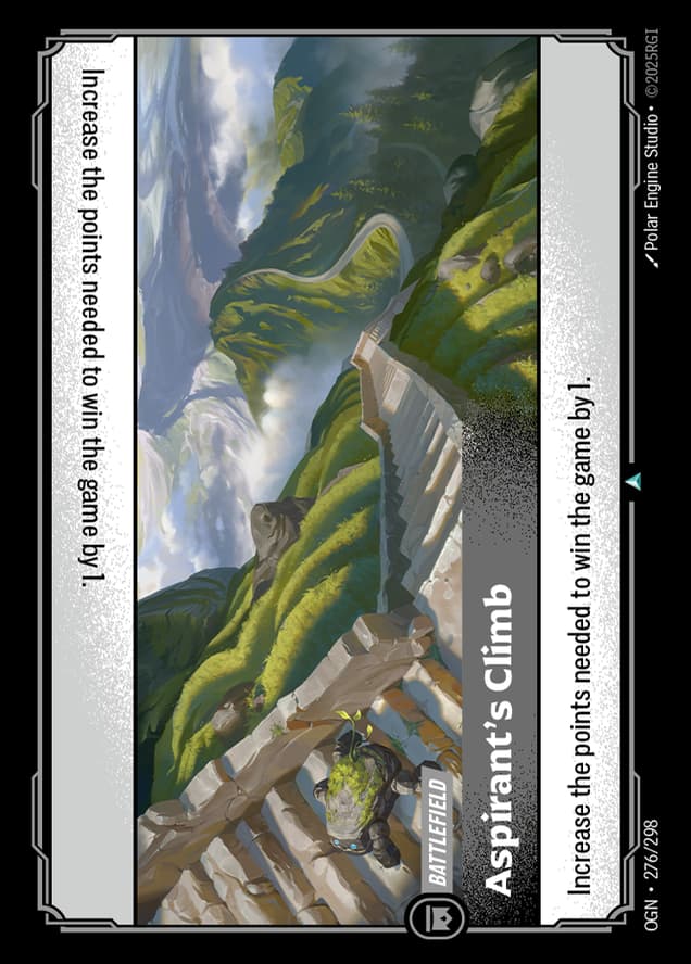 Aspirant's Climb