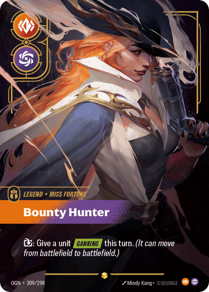 Miss Fortune - Bounty Hunter (Overnumbered)