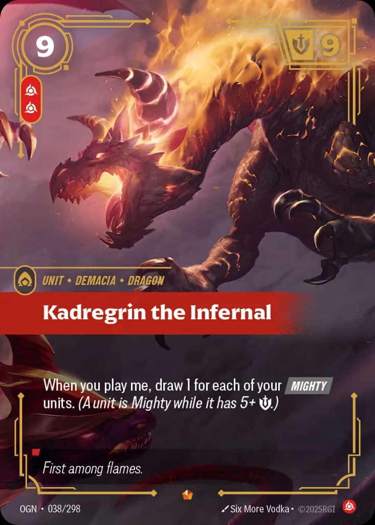 Kadregrin The Infernal