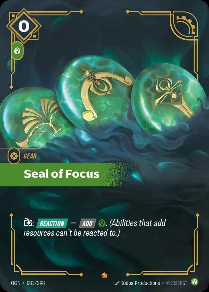 Seal Of Focus