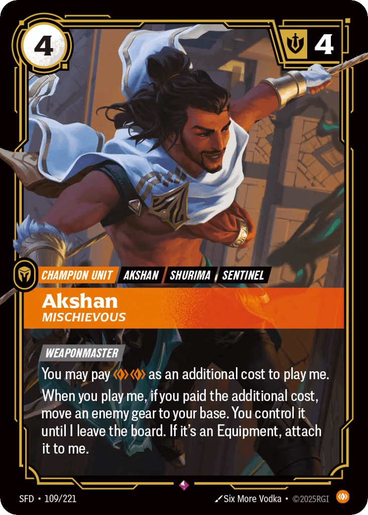 Akshan - Mischievous