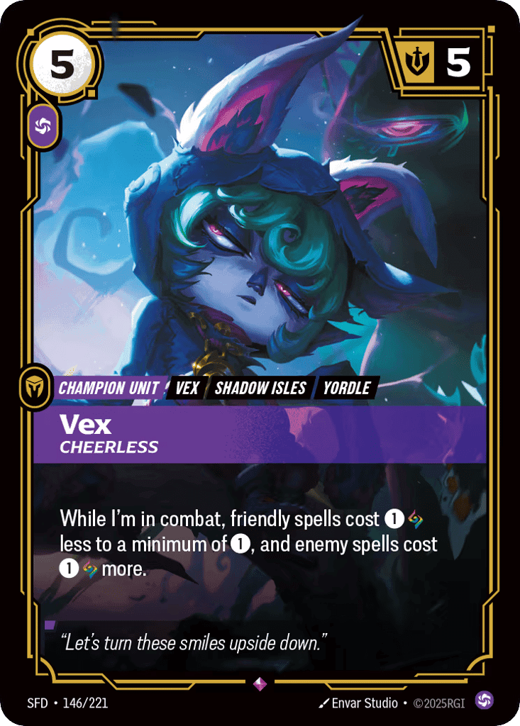Vex - Cheerless