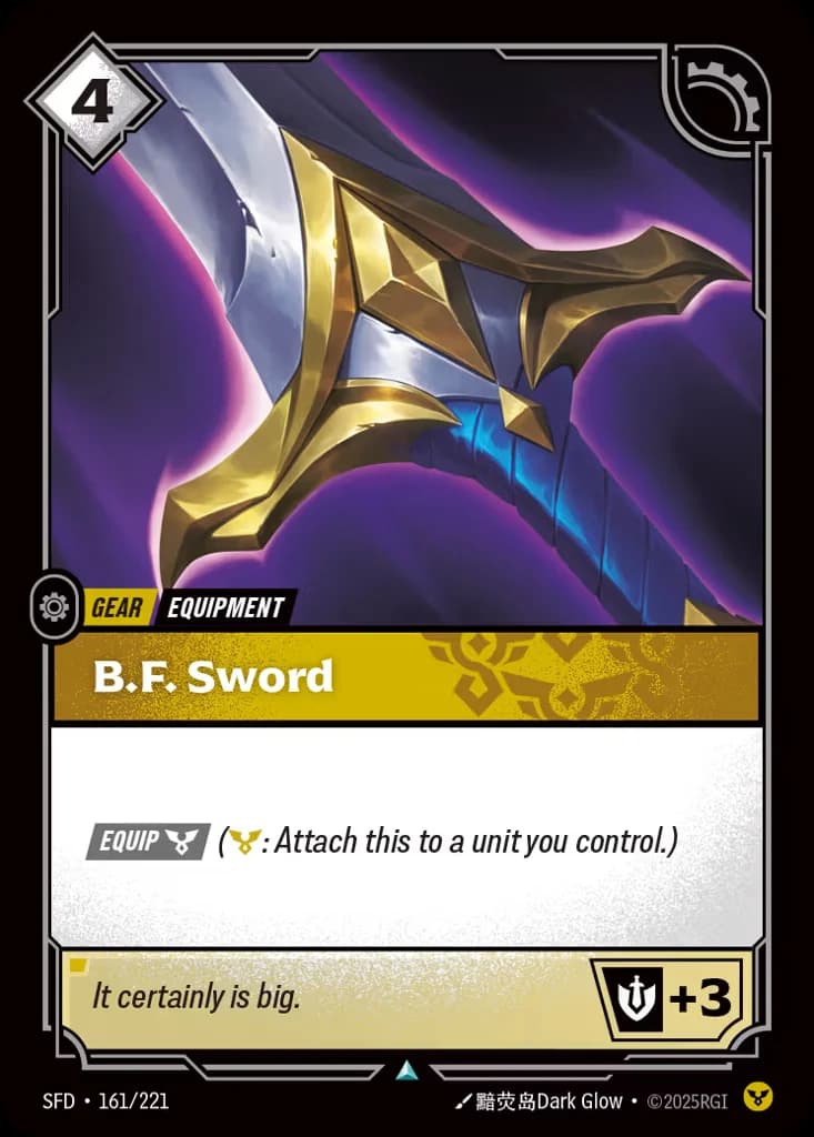 B.f. Sword