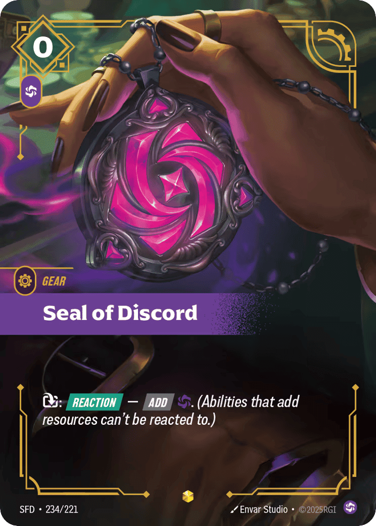 Seal Of Discord