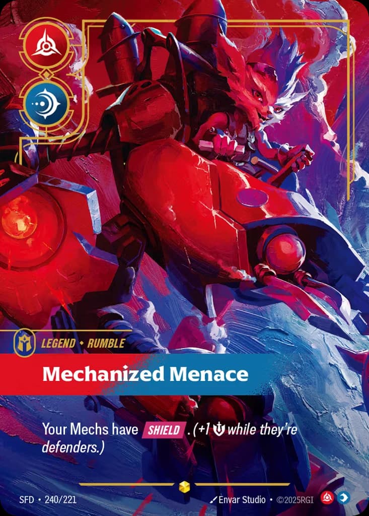 Mechanized Menace