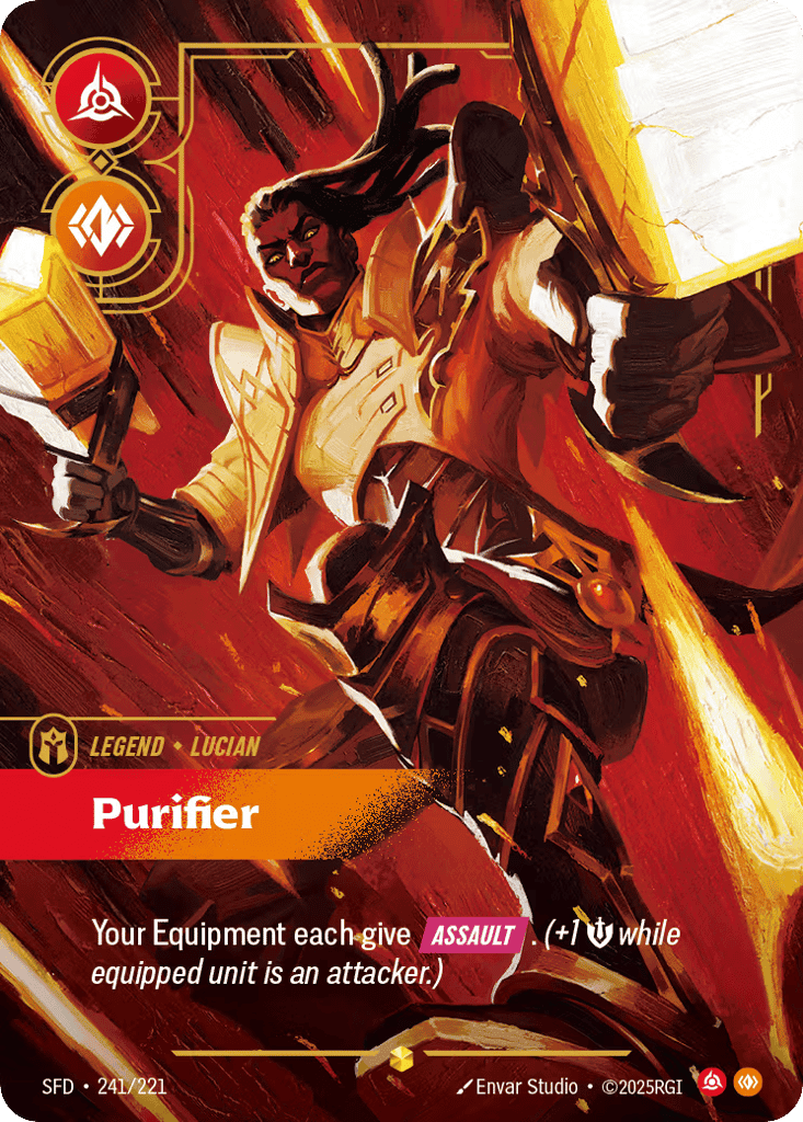 Lucian - Purifier (Overnumbered)