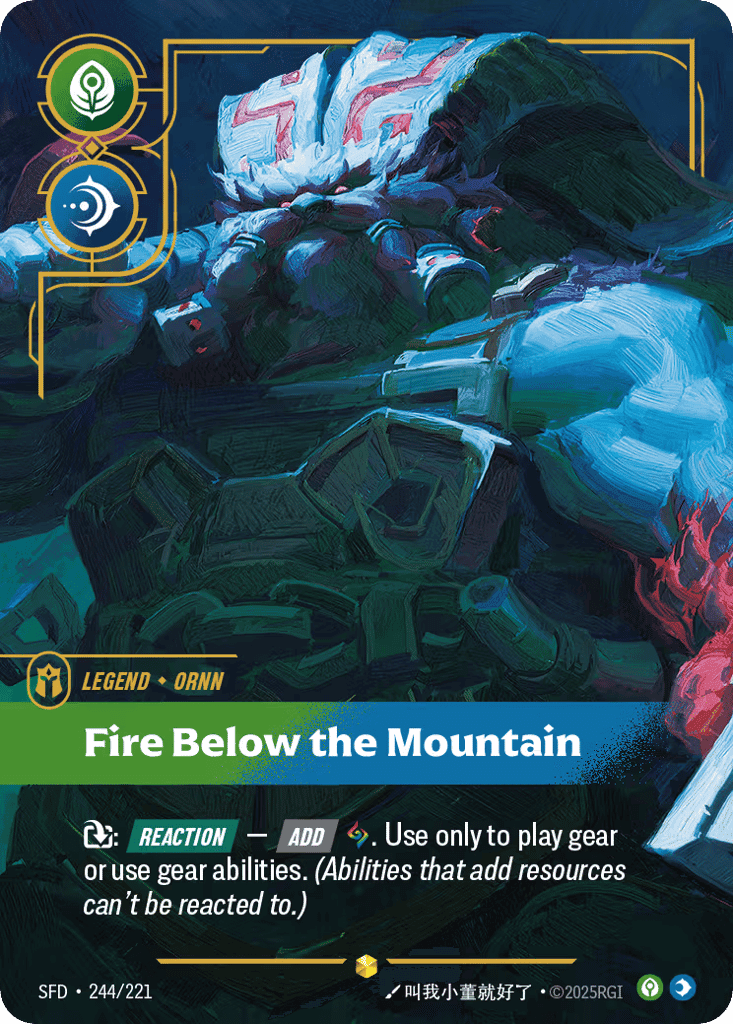 Ornn - Fire Below the Mountain (Overnumbered)