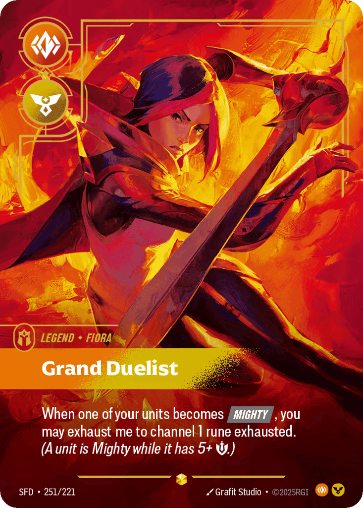 Fiora - Grand Duelist (Overnumbered)