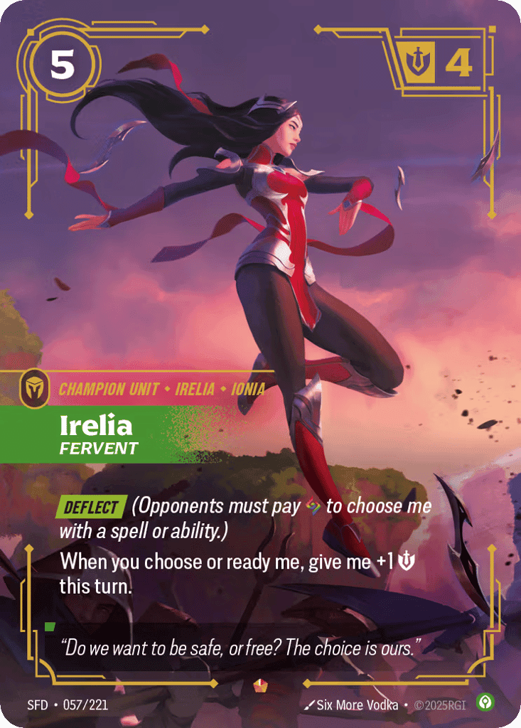 Irelia - Fervent