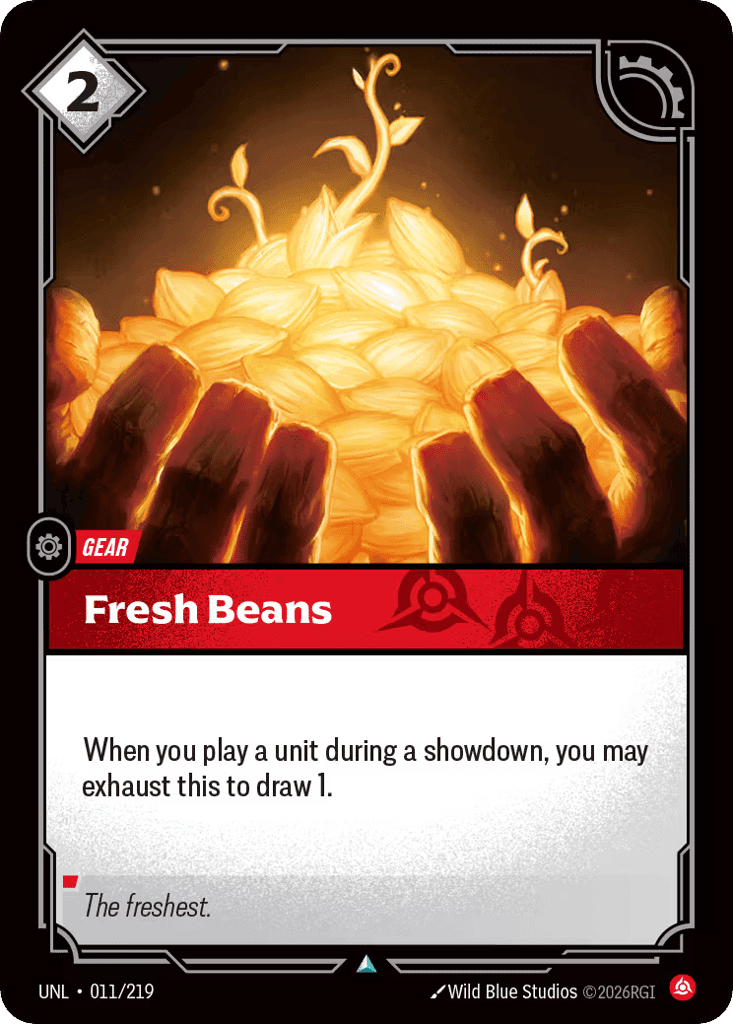 Fresh Beans