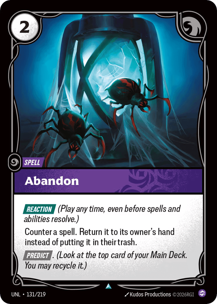 Abandon