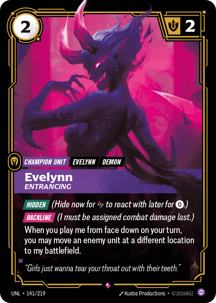 Evelynn - Entrancing
