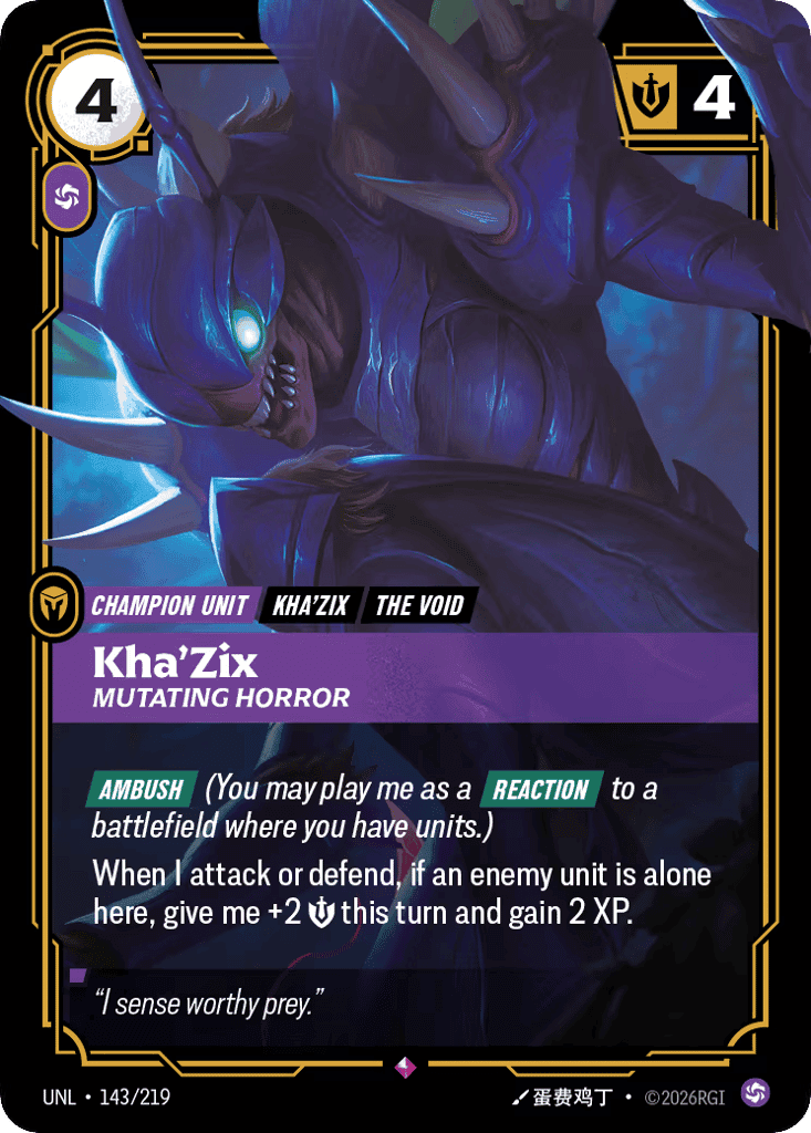 Kha'Zix - Mutating Horror