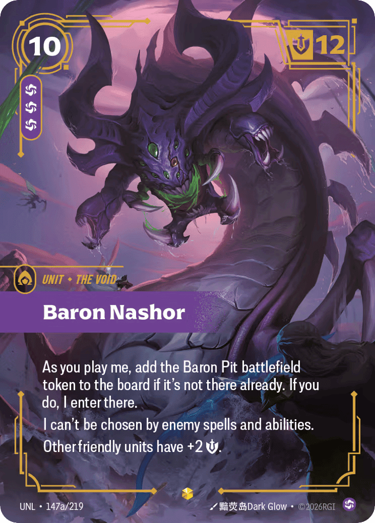 Baron Nashor (Alternate Art)