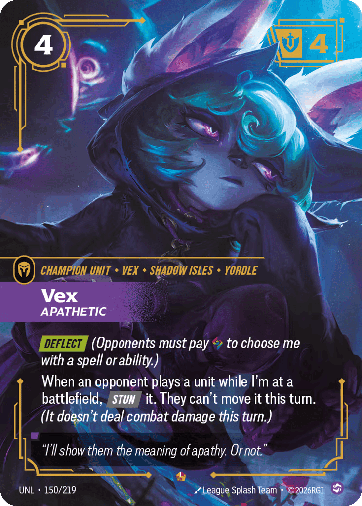 Vex - Apathetic