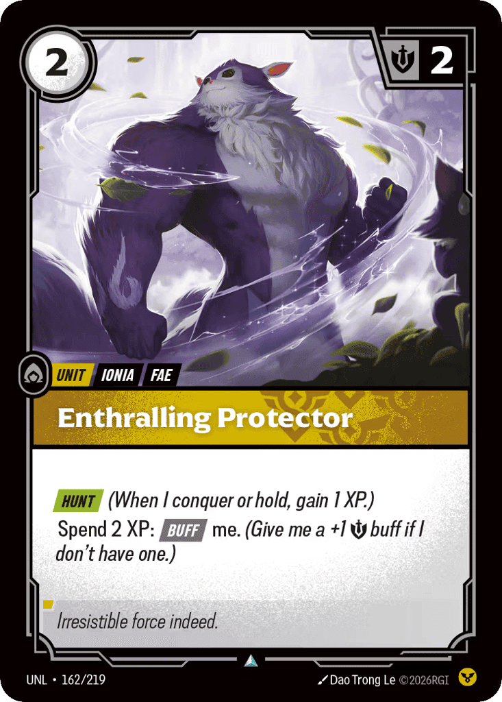 Enthralling Protector