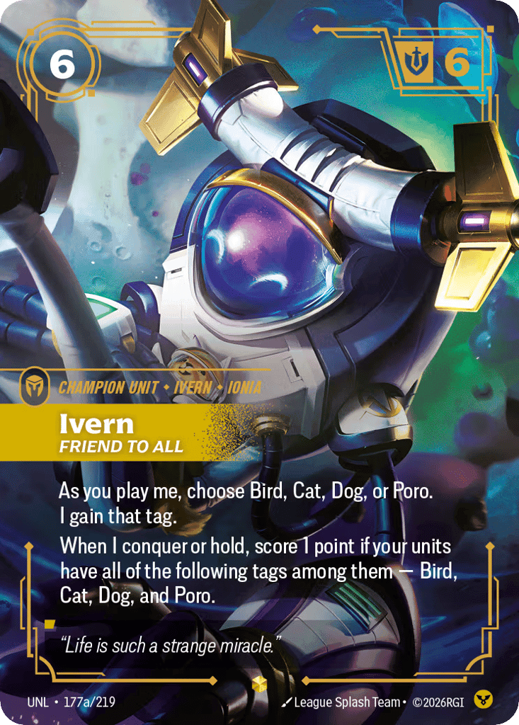 Ivern - Friend to All (Alternate Art)