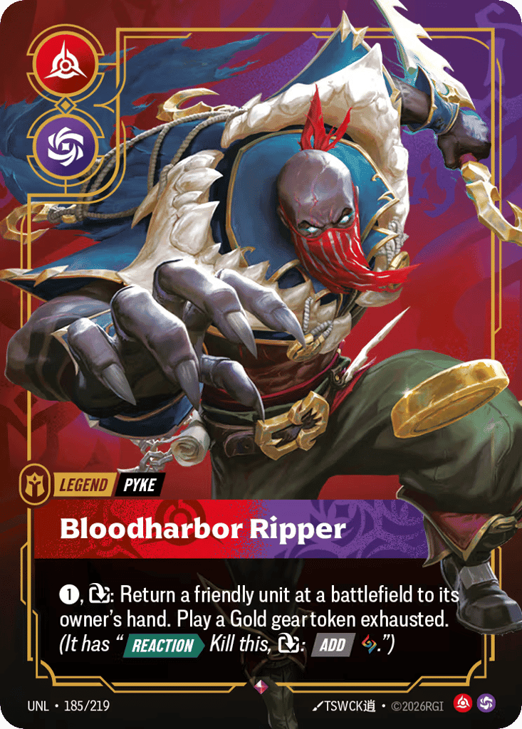 Pyke - Bloodharbor Ripper