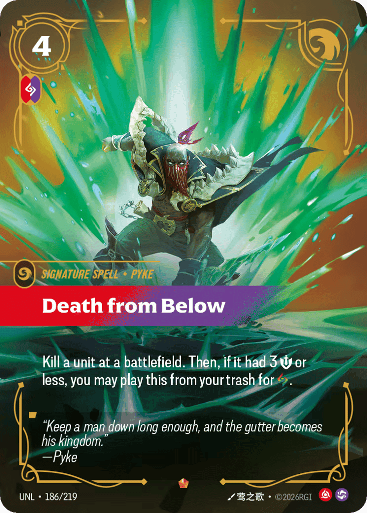 Death from Below