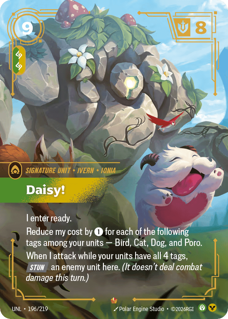 Daisy!