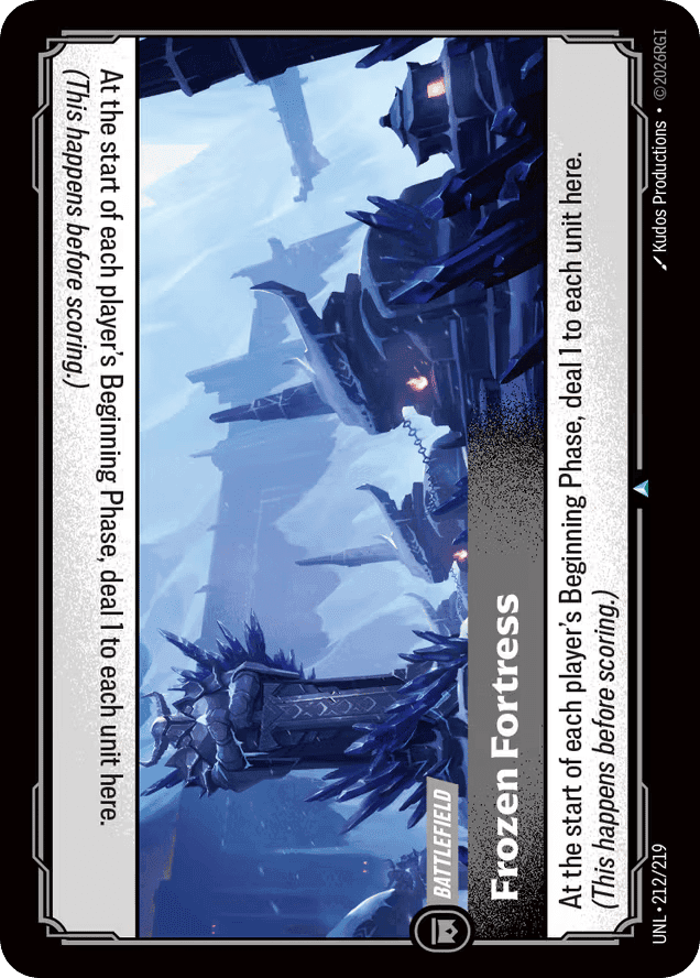 Frozen Fortress