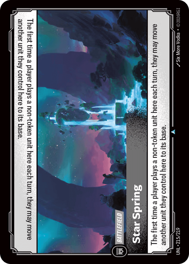 Star Spring