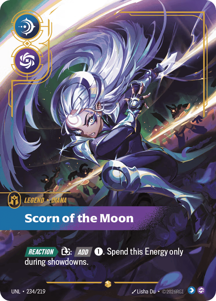 Scorn Of The Moon