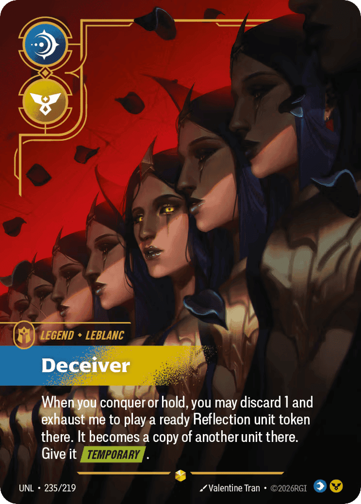 LeBlanc - Deceiver (Signature)