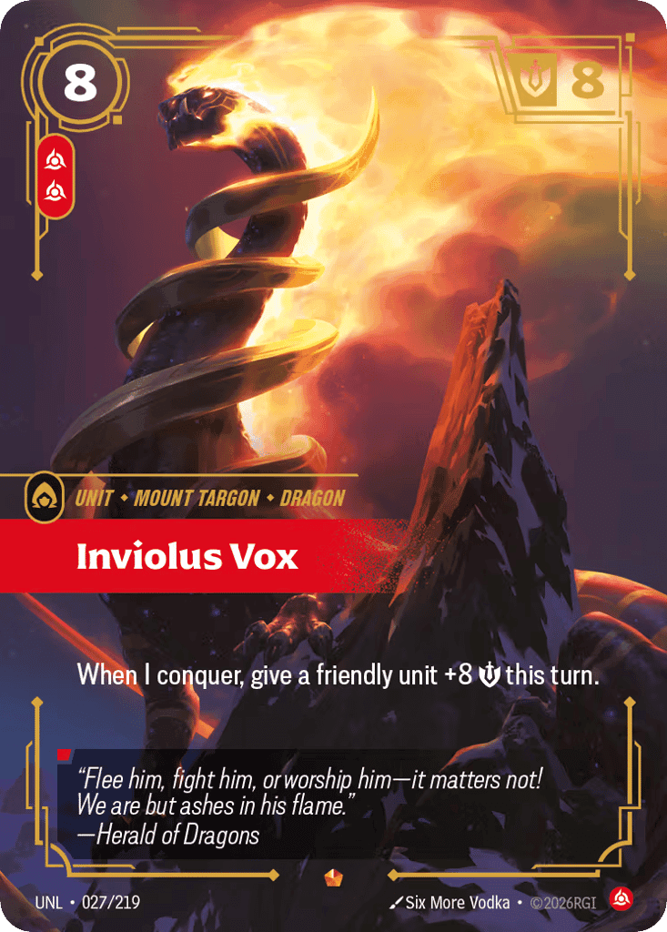 Inviolus Vox