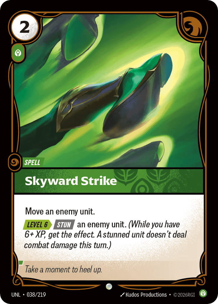 Skyward Strike