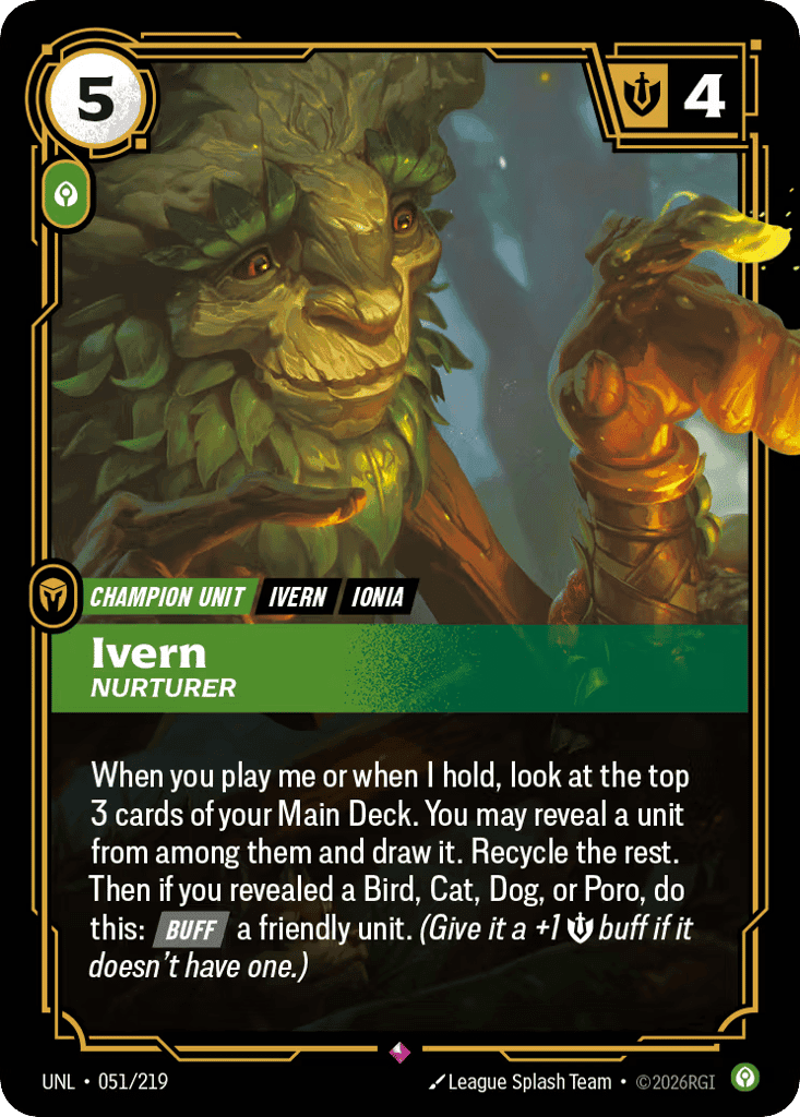 Ivern - Nurturer