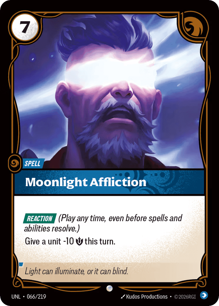 Moonlight Affliction