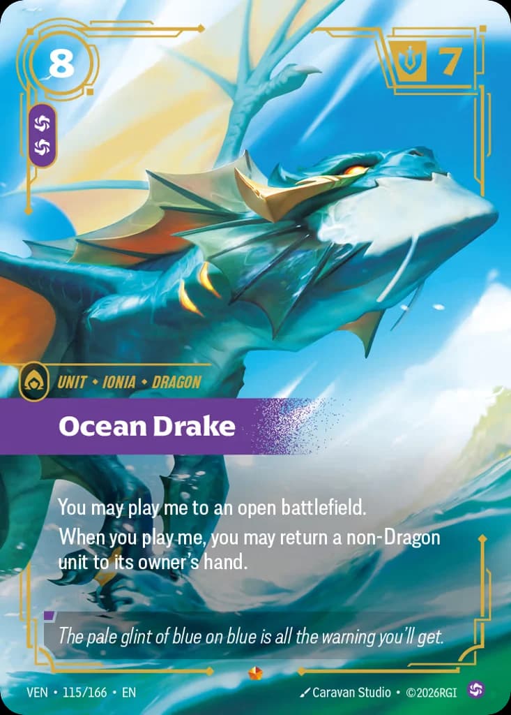 Ocean Drake