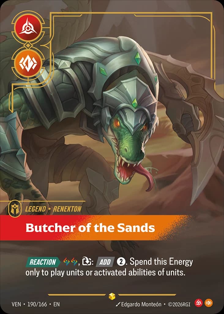 Butcher Of The Sands