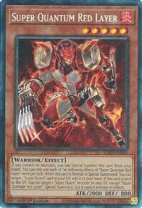 Super Quantum Red Layer (Secret Rare)