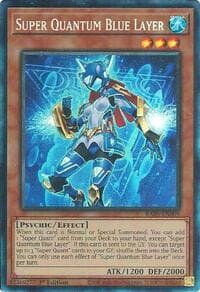Super Quantum Blue Layer (Platinum Secret Rare)