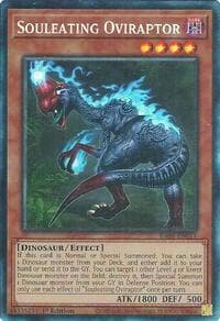 Souleating Oviraptor