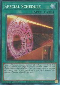 Special Schedule (Secret Rare)